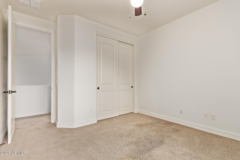 Bedroom with Double Doors