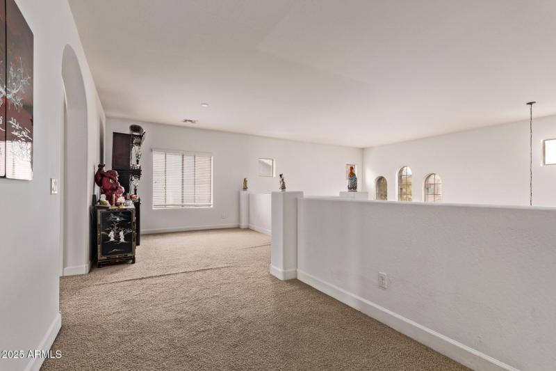 Open Loft Living Area