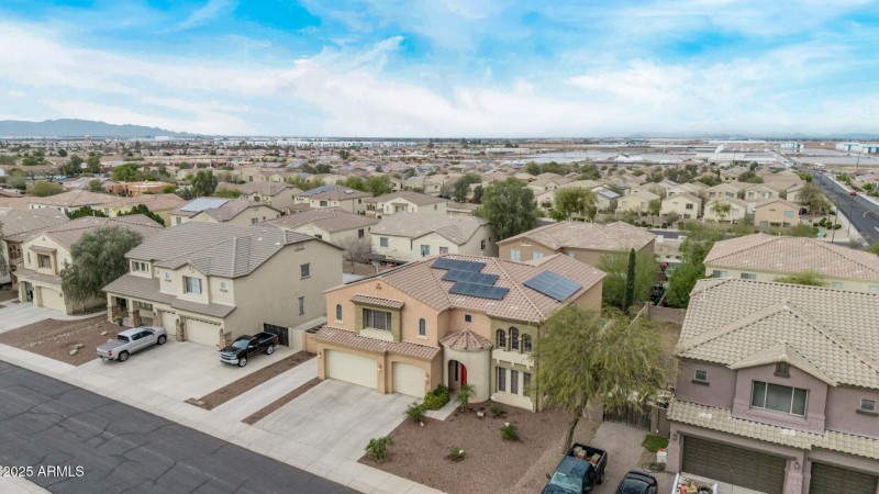 Glendale Neighborhood Aerial