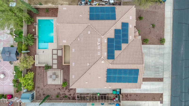 Front & Side Exterior Aerial