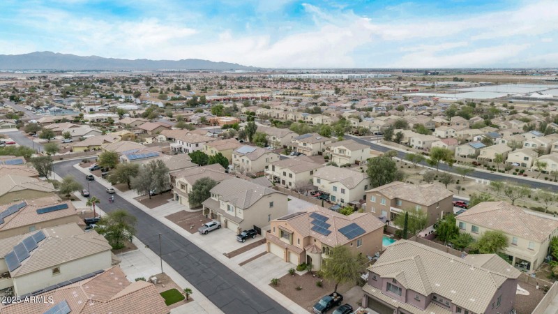 Expansive Glendale Aerial View