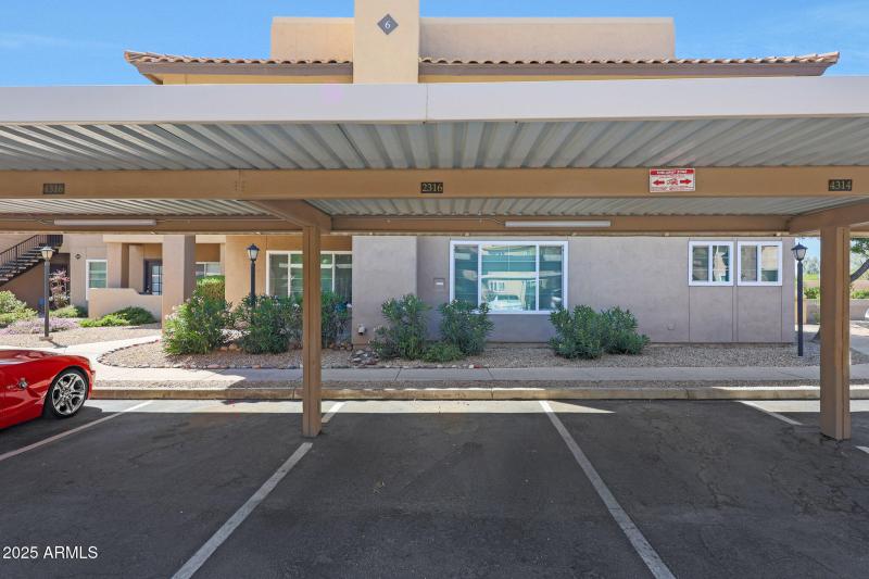 Assigned Parking Spot