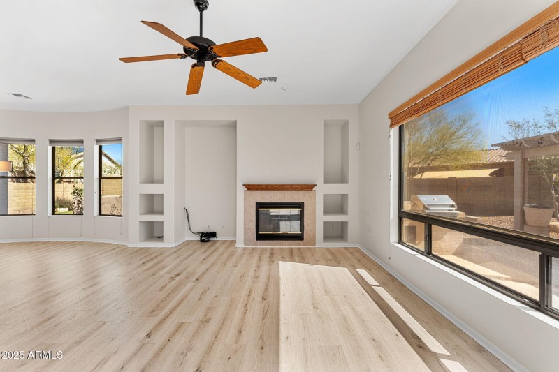 Beautiful Vistas of Backyard Paradise