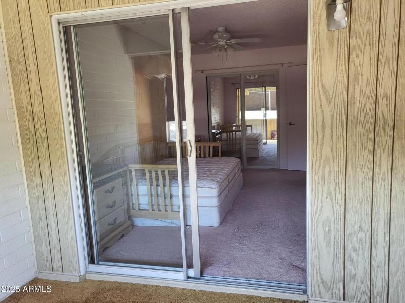 EXIT FROM BEDROOM
