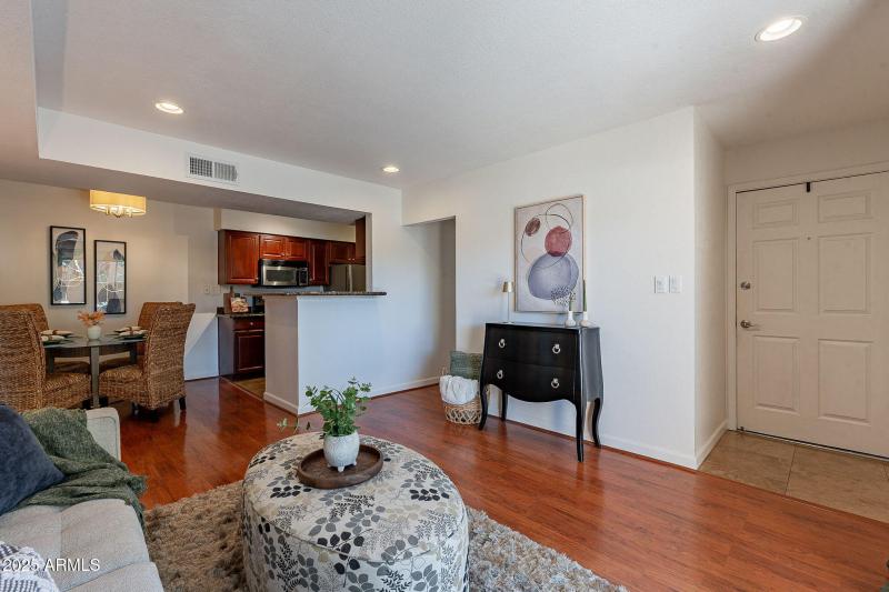 Entry/Living Area