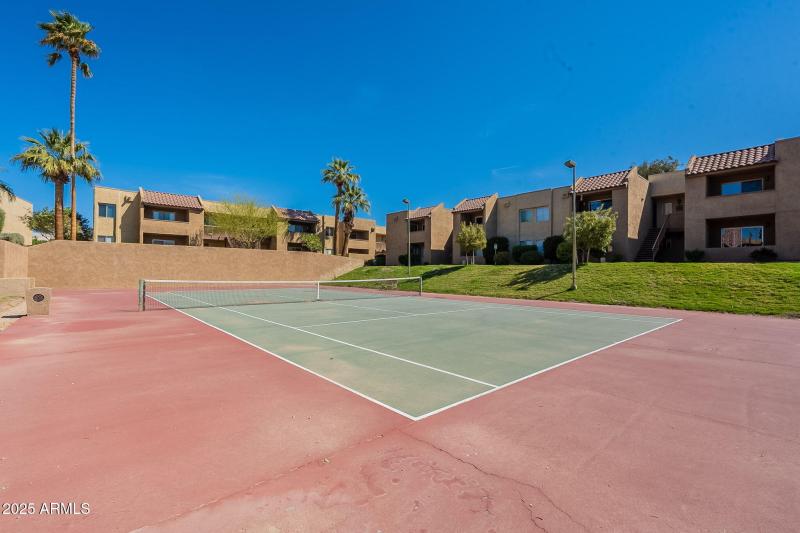 Community Tennis Court