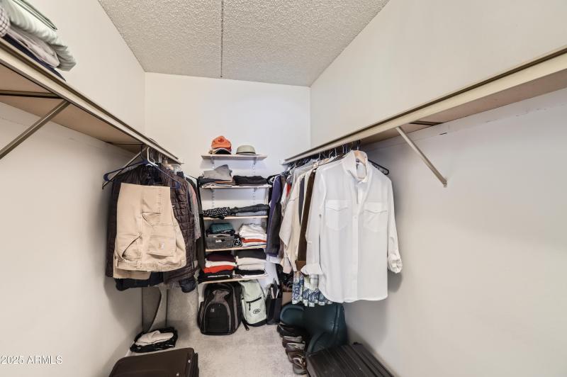 primary closet