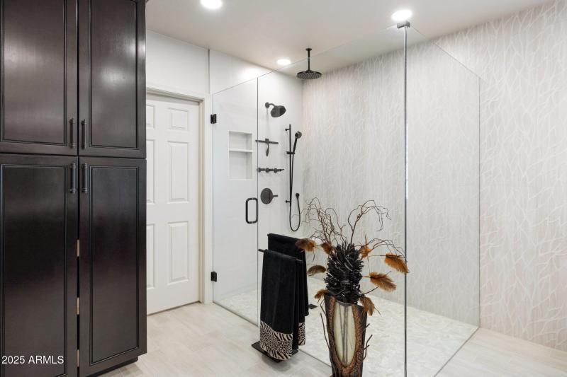 Glass Shower