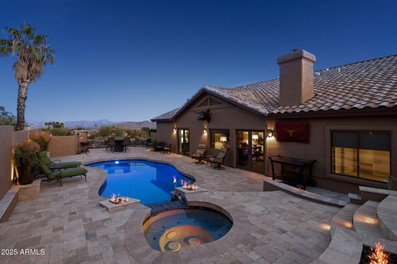 Heated Pool & Spa