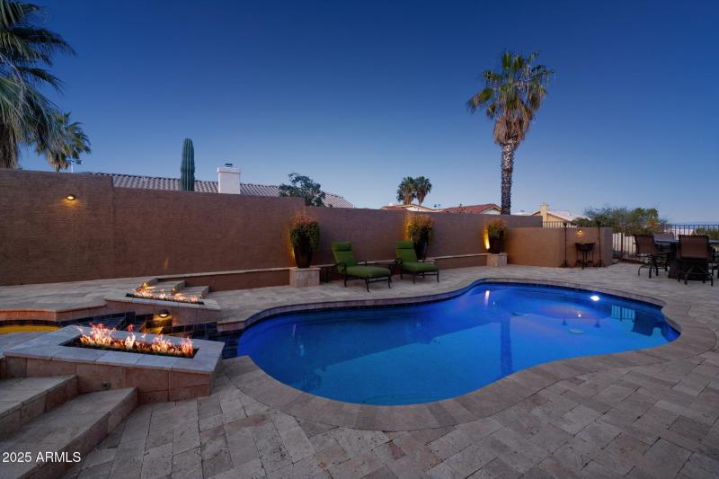 Heated Pool