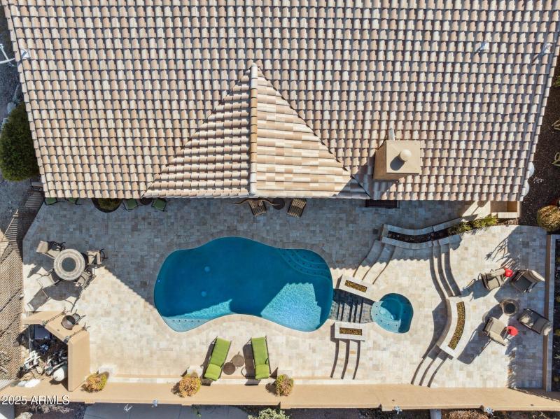 Waterfall to Pool