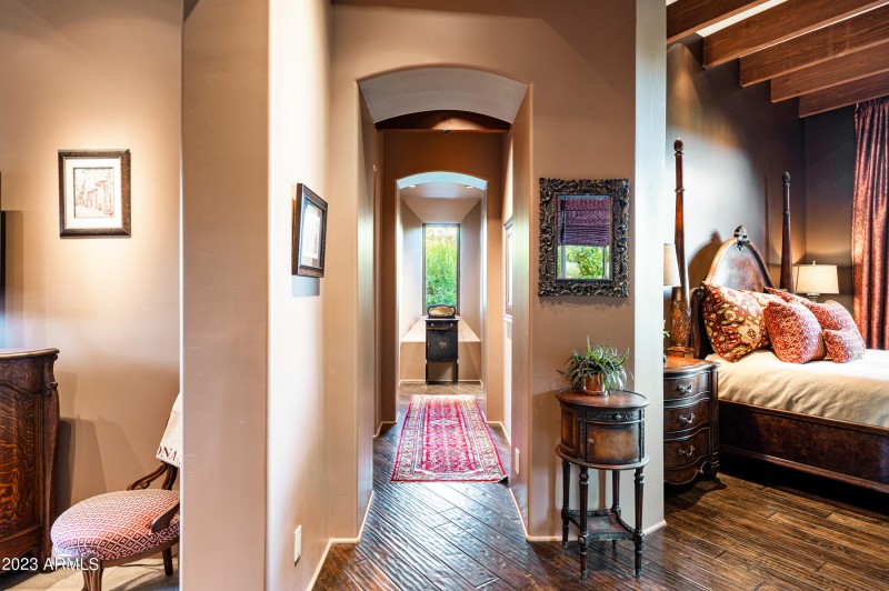 Hallway to Primary Bathroom