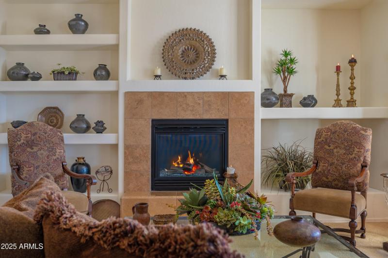fireplace