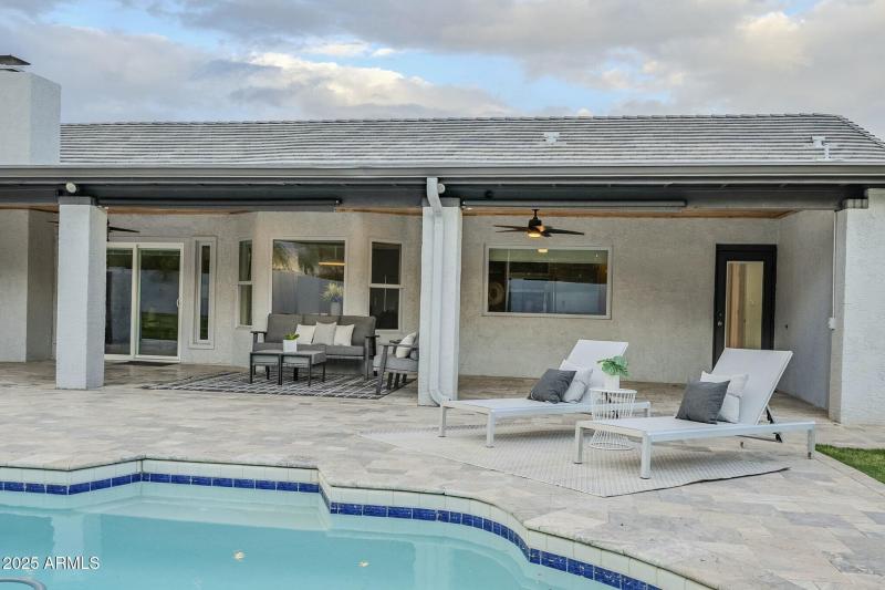 Great Yard for Entertaining