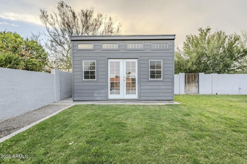 Backyard Storage Shed