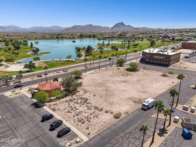 Downtown Commercial lot