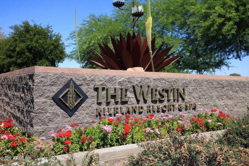 The Westin Resort-Sign