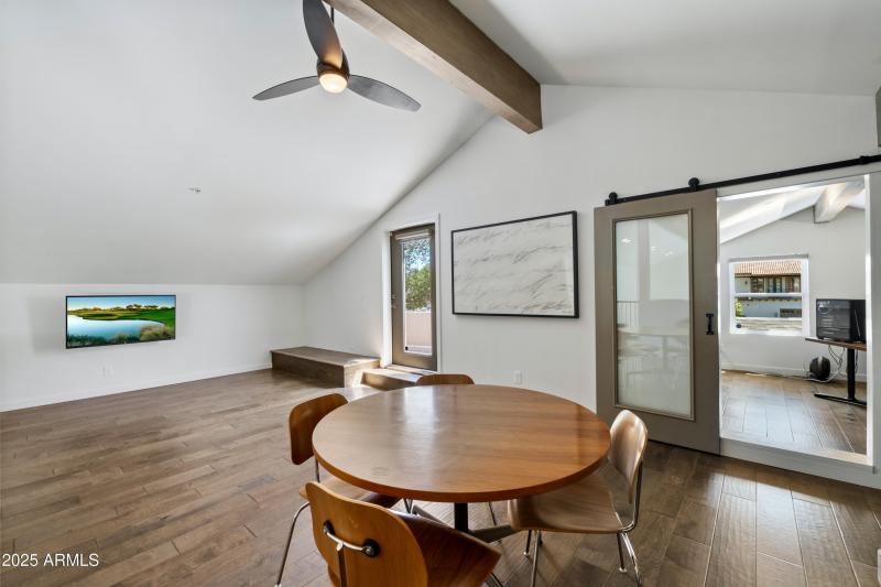 Artists Loft and Secondary Office