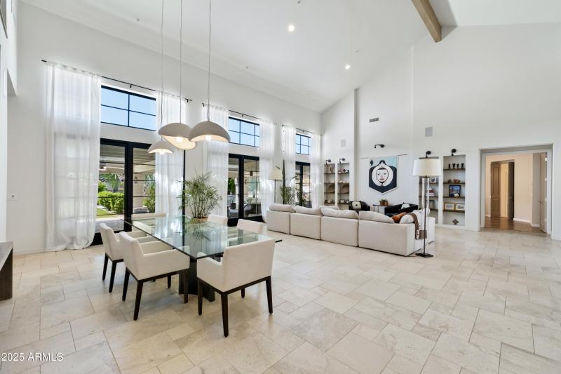 Dining & Living Areas