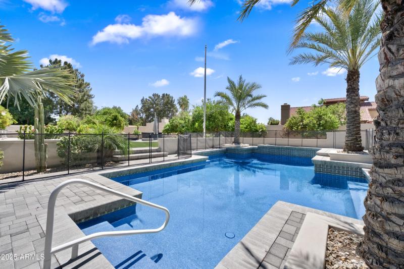 Beautiful heated Pool