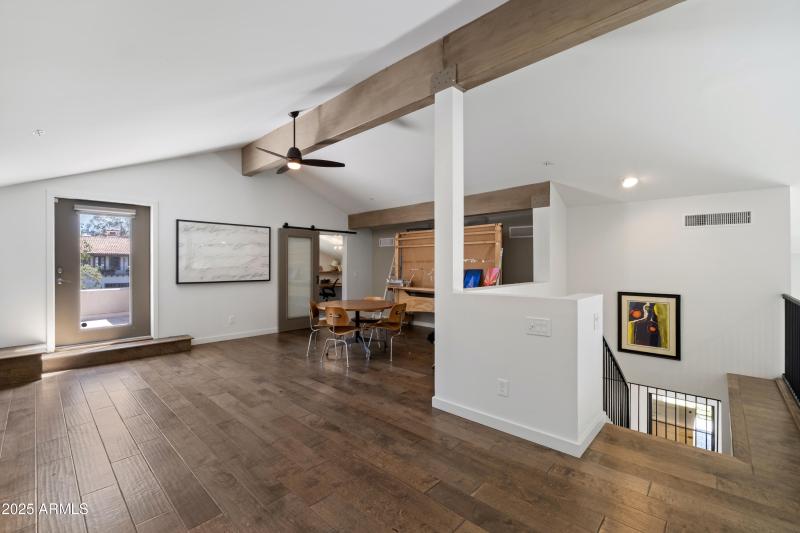 Loft Area & Secondary Office