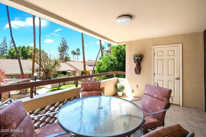 BEAUTIFUL BALCONY