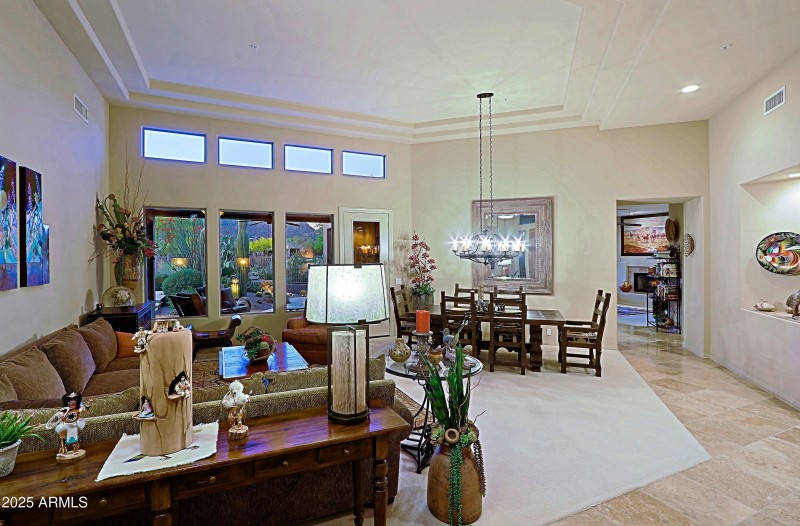 Living and Dining Room 8