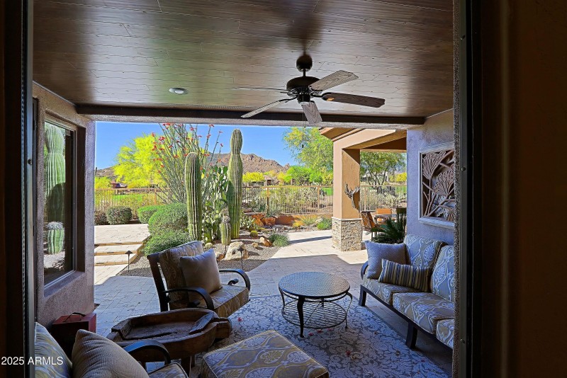 Living and Dining Room Views 1