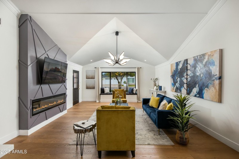 VAULTED ENTRY
