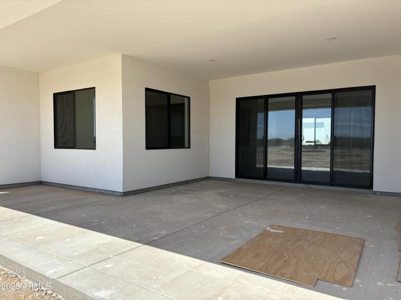 Large Covered Patio