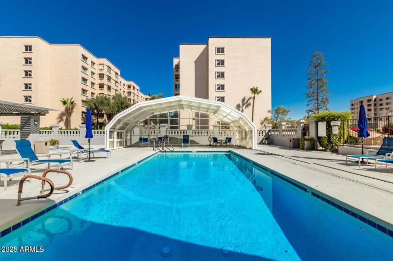 Dome Pool