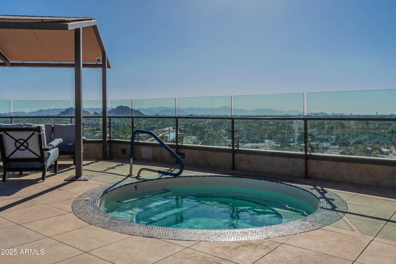 Heated Spa