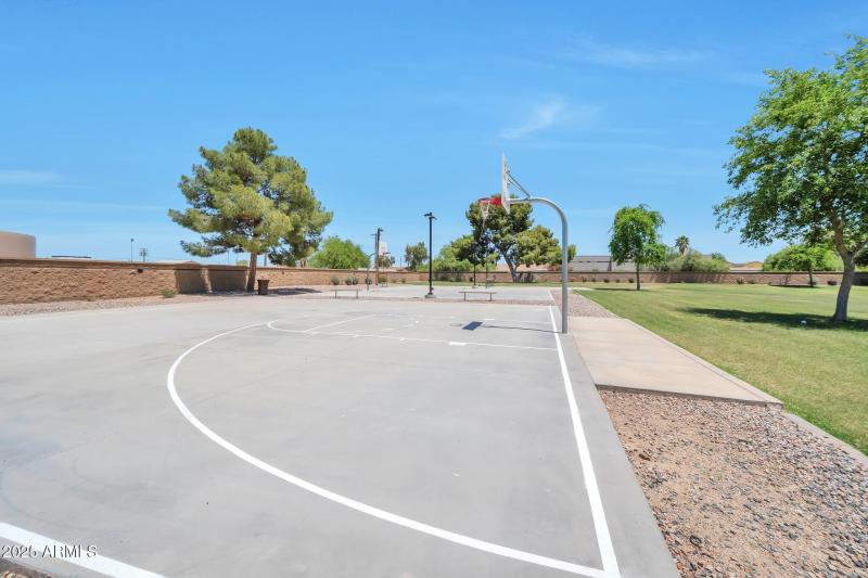 Basketball courts