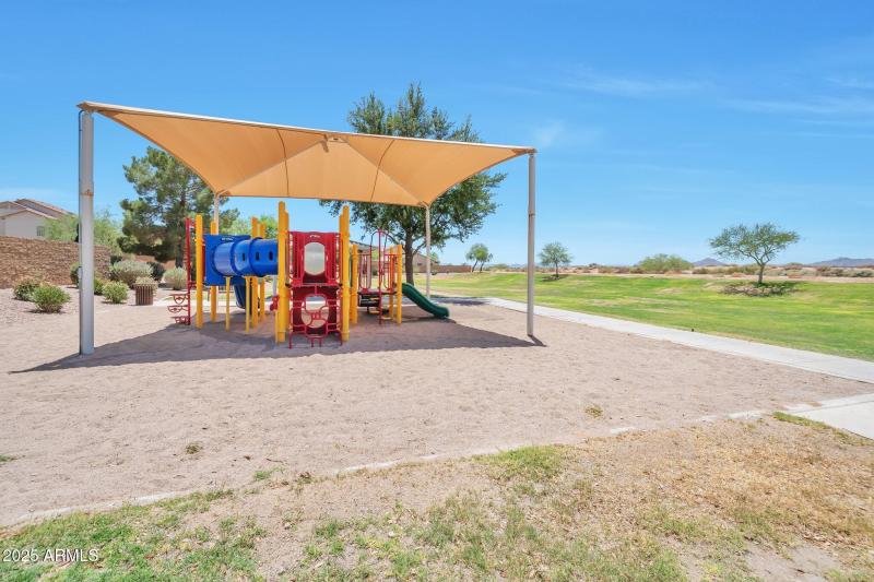 Playground area