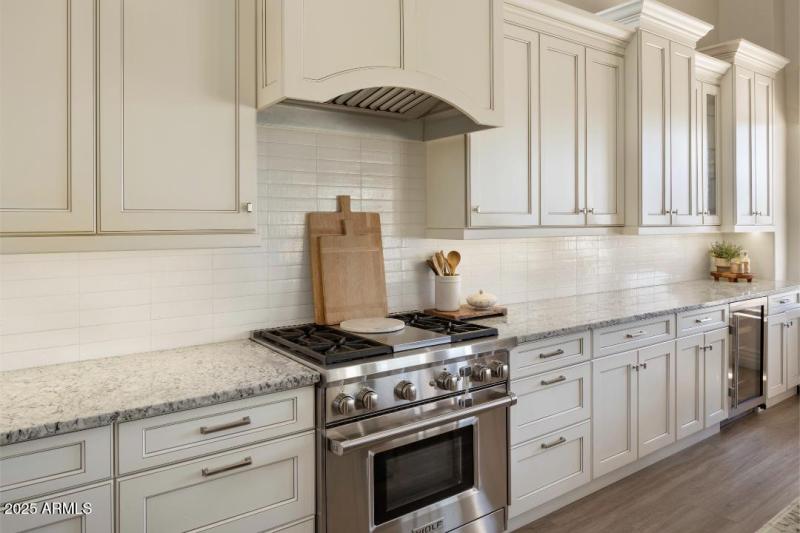 Kitchen stove