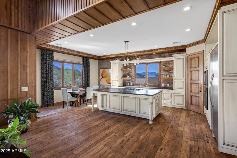 Open Concept Kitchen