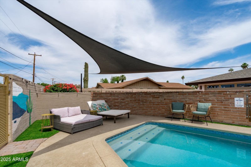 Backyard View