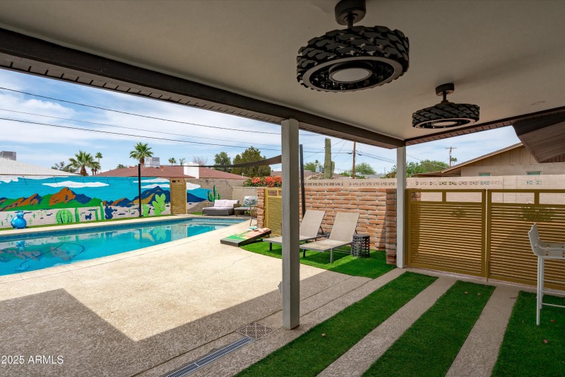 Patio Area