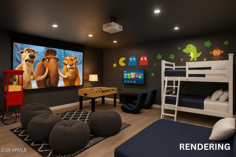 Garage to Kids Room