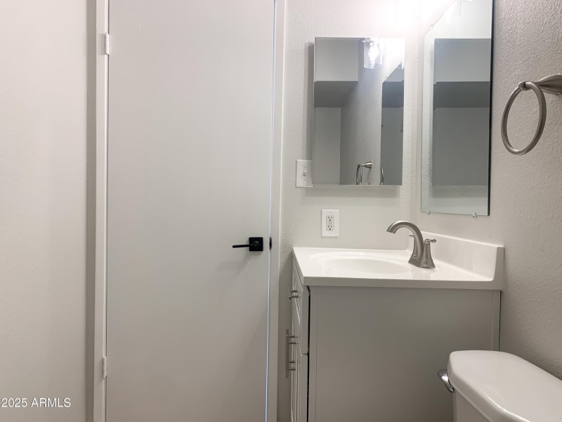 Half Bath and Laundry