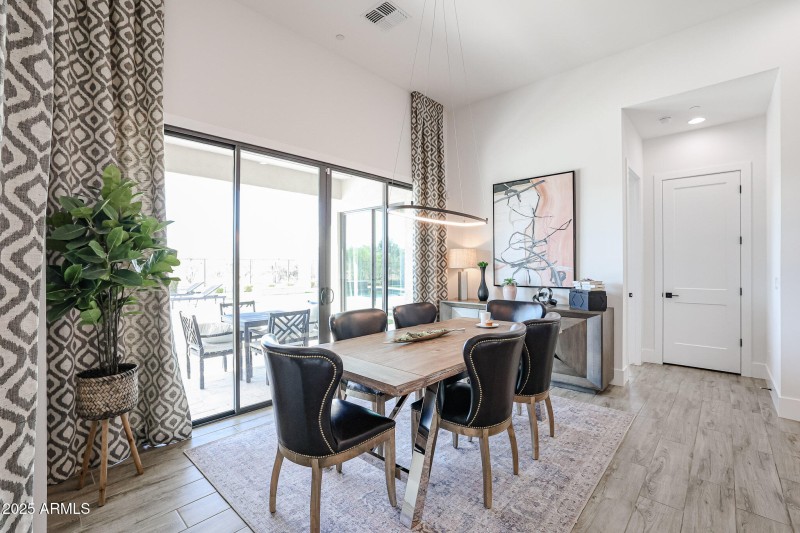 Model Home B18 Dining