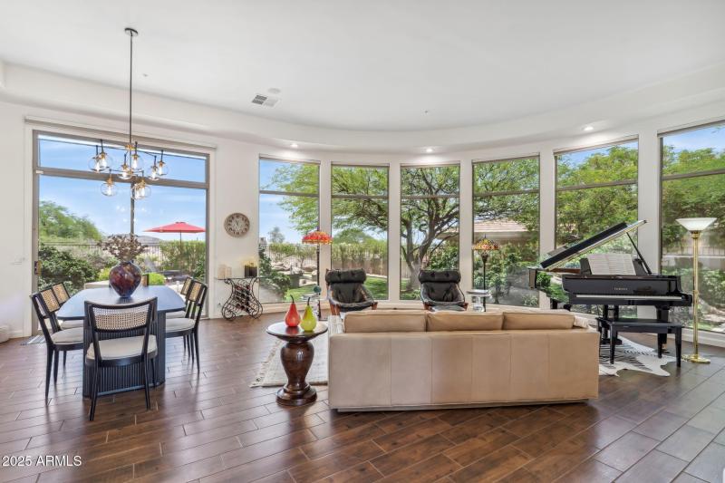 Living Room w/ Dining Space