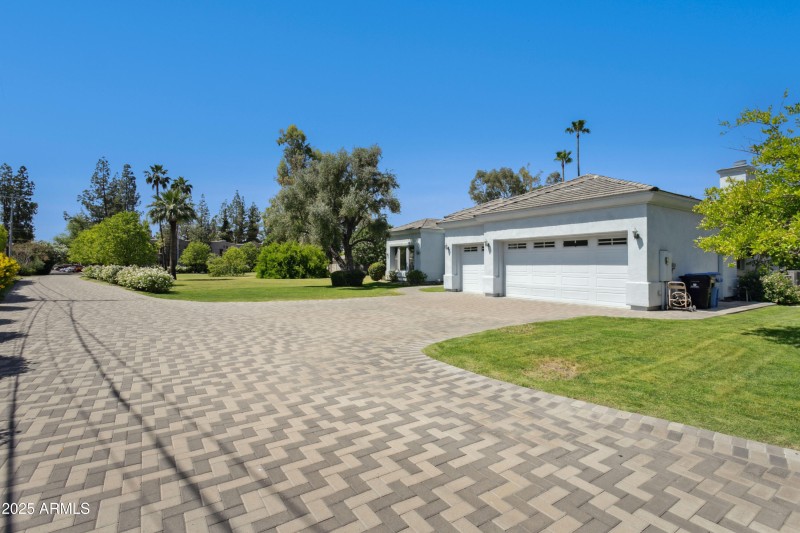 View to Bethany from front of home