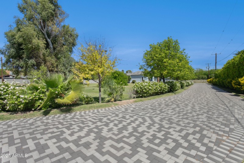 Paver Driveway