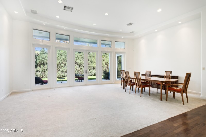 Formal Living & Dining Room