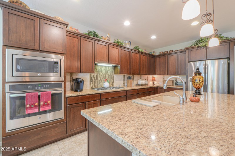 Stainless Appliances