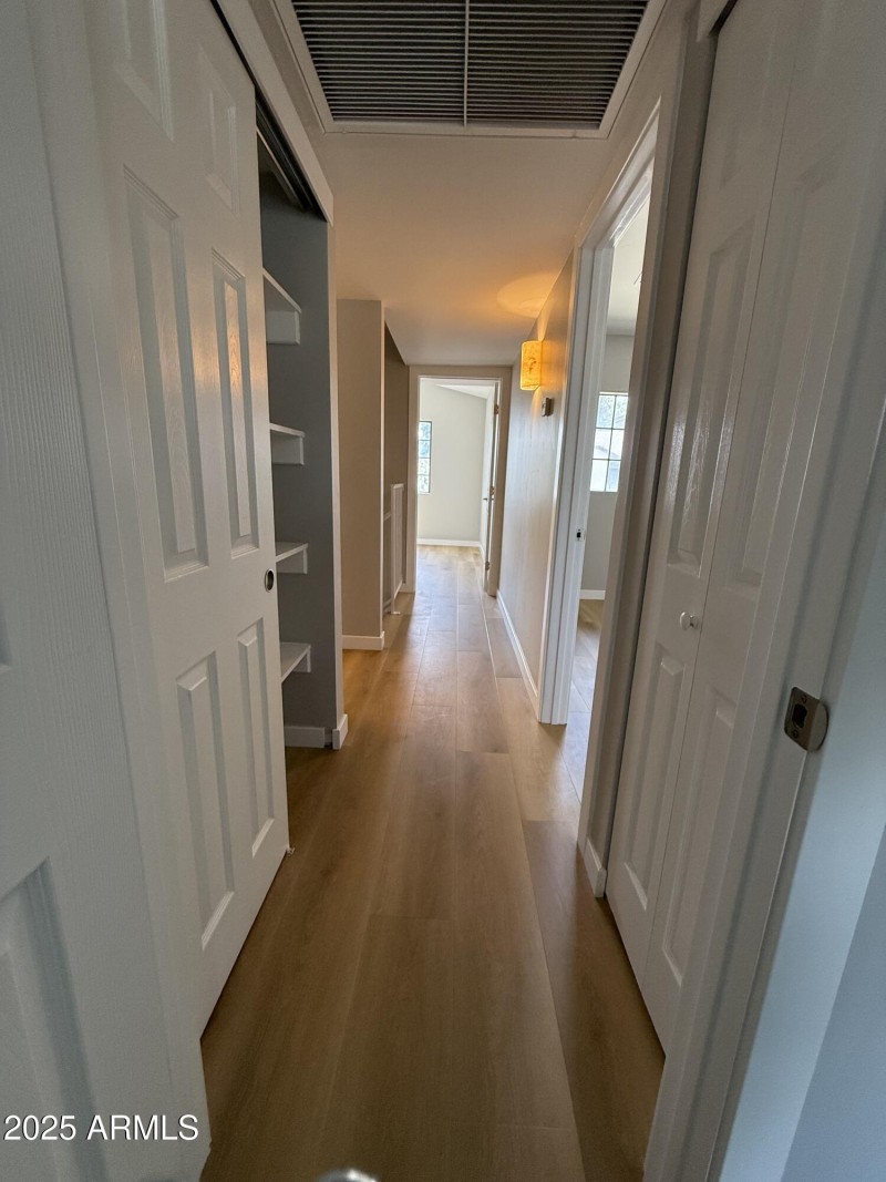 Upstairs hallway from master