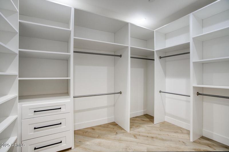 Primary Closet