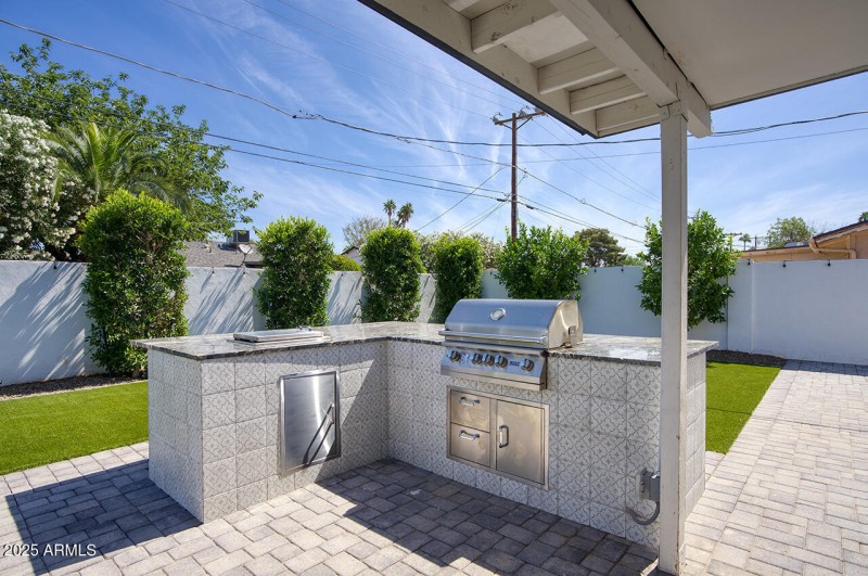 Back Yard BBQ