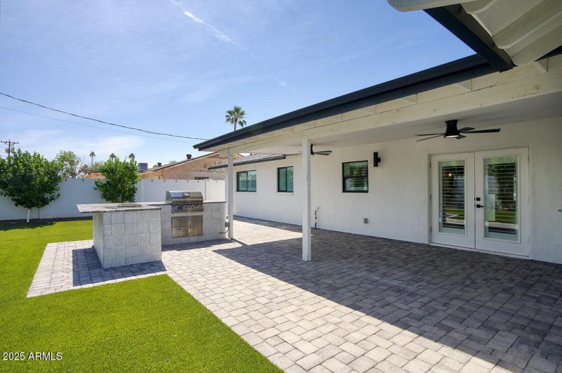 Back Patio